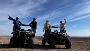 Buggy, Camel Ride & Dinner Show Package in Agafay Desert