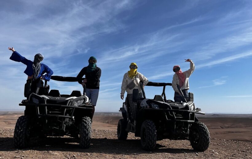 Buggy, Camel Ride & Dinner Show Package in Agafay Desert