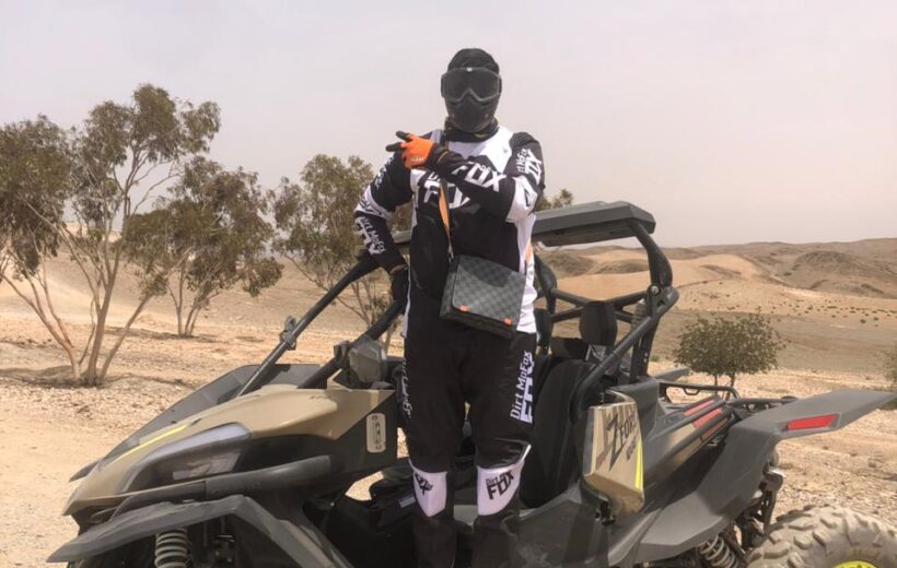 Half-Day Buggy Adventure in the Agafay Desert