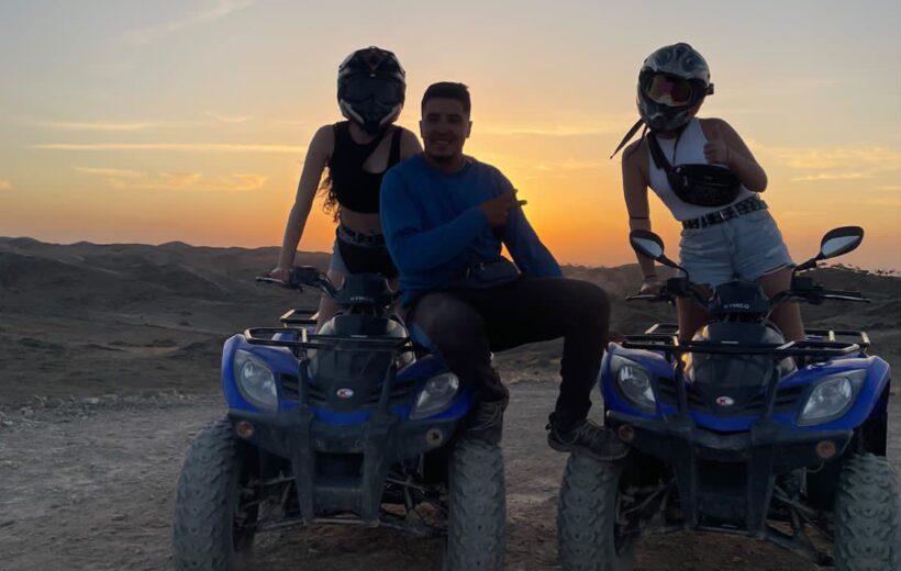 Unforgettable Evening: 2-Hour Quad Ride & Dinner Show in Agafay Desert