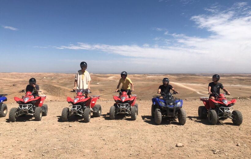 1-Hour Quad Ride in the Agafay Desert