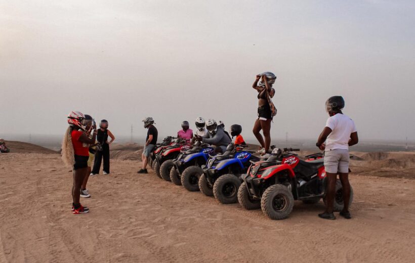 Quad Ride, Camel Trek & Traditional Lunch in the Agafay Desert
