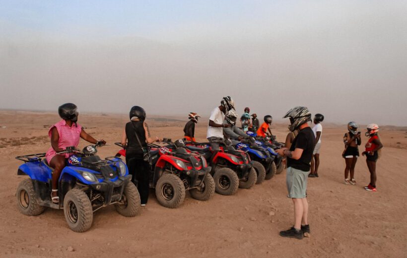 Quad Ride & Traditional Lunch in the Agafay Desert