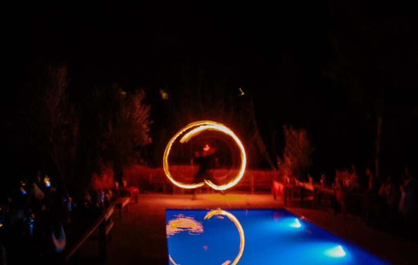 Unforgettable Evening: 2-Hour Buggy Ride & Dinner Show in Agafay