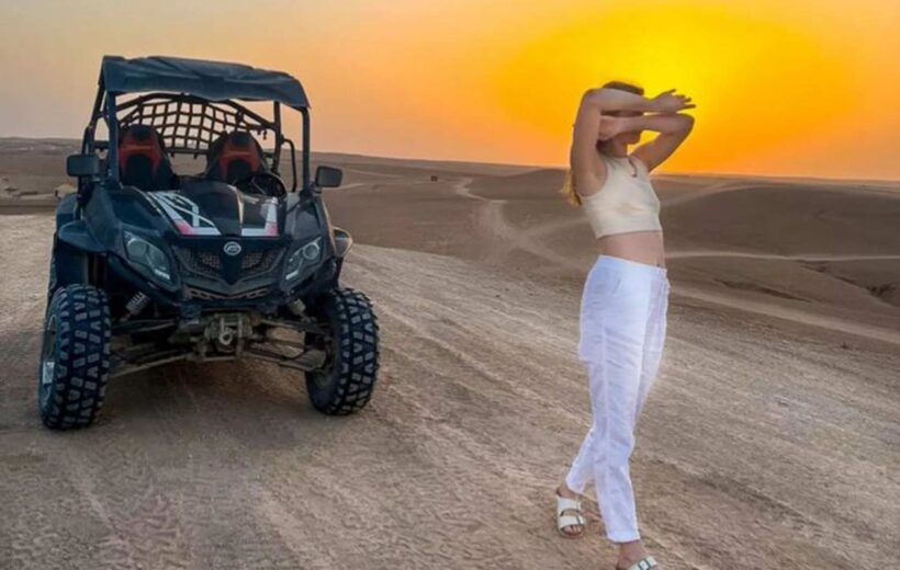 2-Hour Buggy Ride, 1-Hour Camel Ride & Dinner Show in Agafay