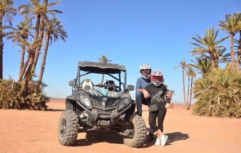2-Hour Buggy Ride, 1-Hour Camel Ride & Lunch in the Agafay Desert