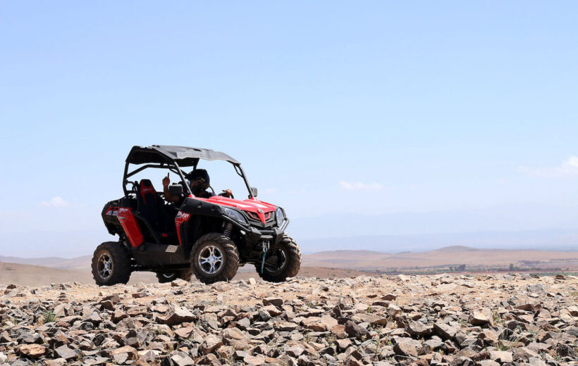 Buggy & Lunch Package in the Agafay Desert