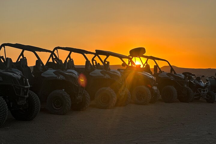 Buggy & Dinner Show Package in Agafay Desert