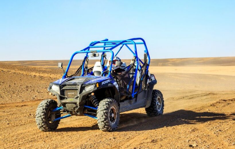 Full-Day Buggy Adventure in the Agafay Desert with Lunch